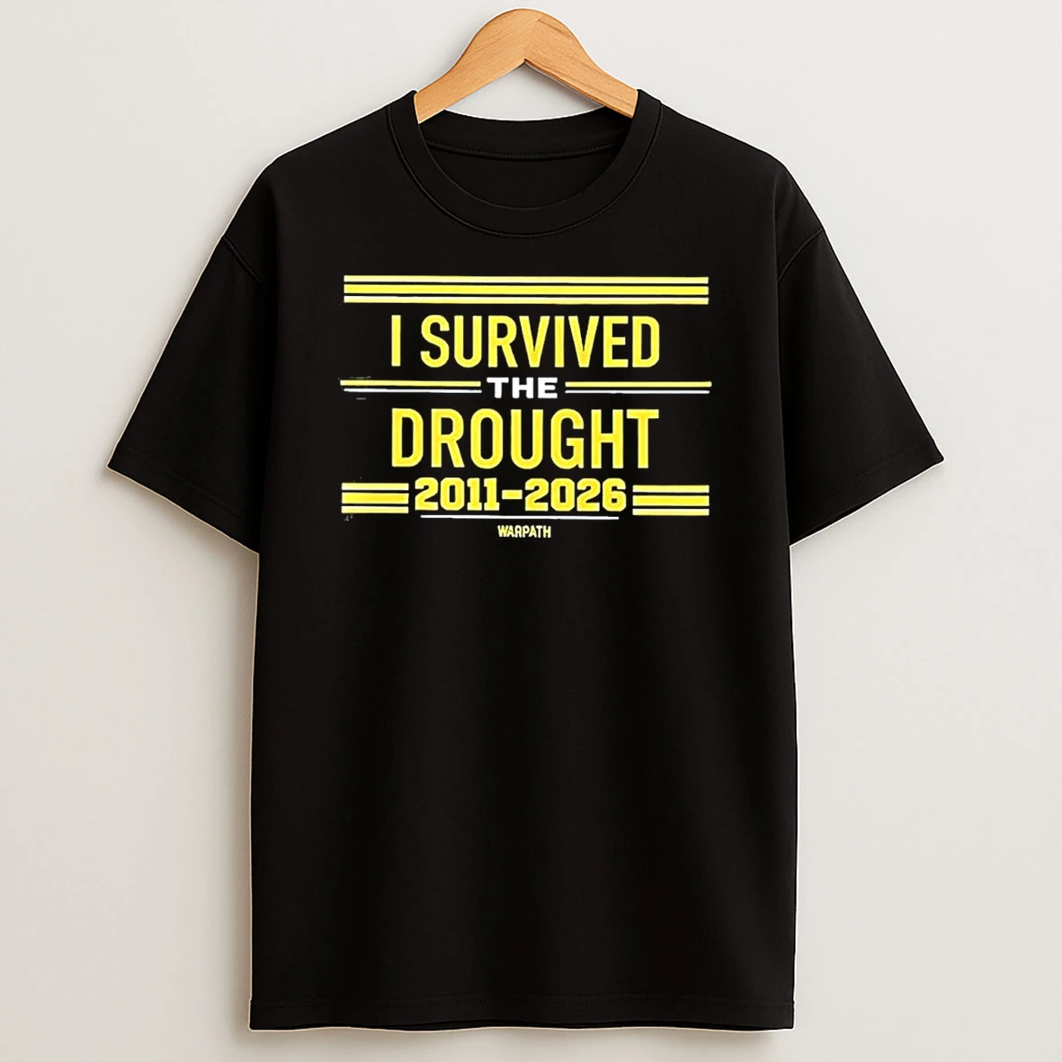 Buffalo Sabres I Survived The Drought 2011 2026 Warpath Shirts