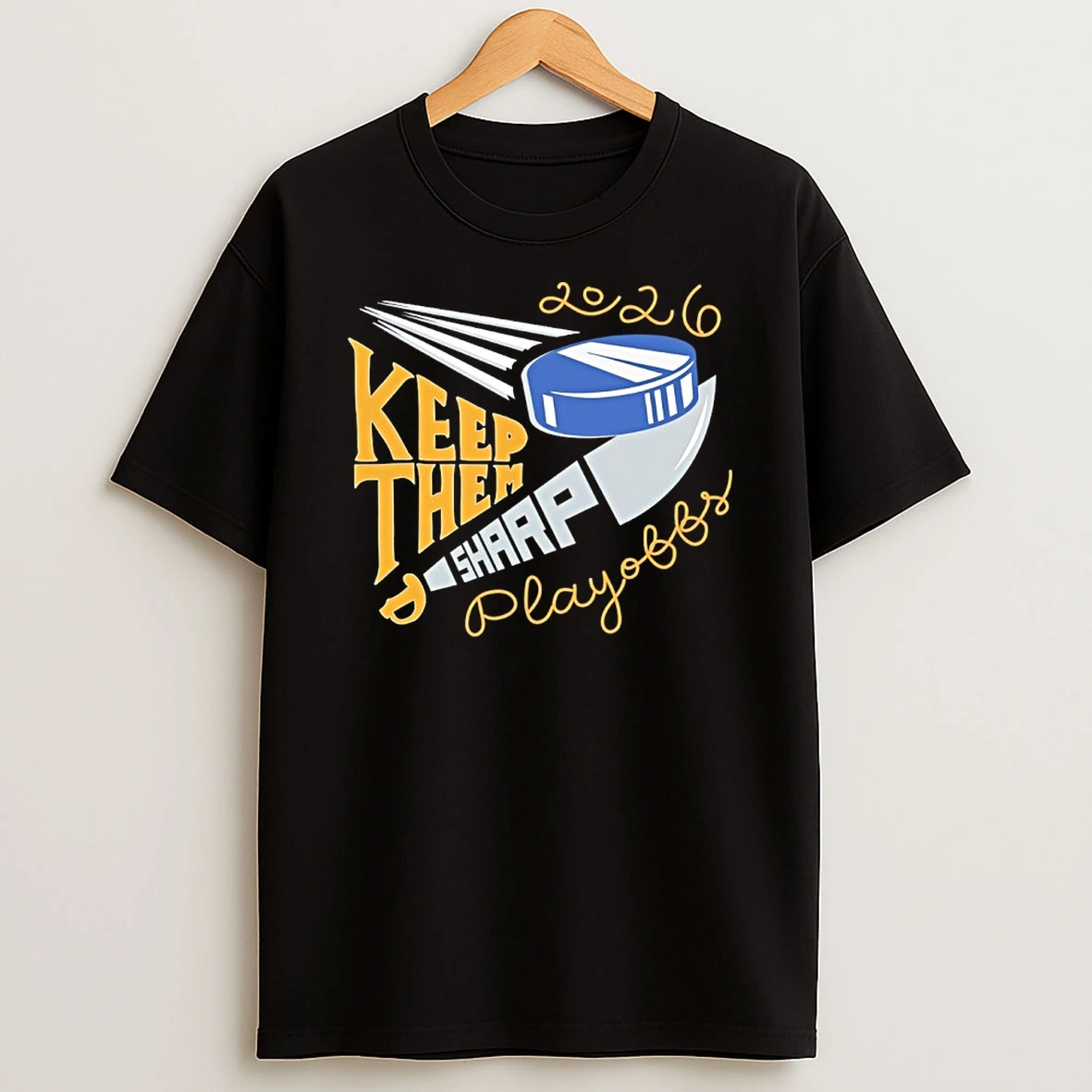 Buffalo Sabres Keep Them Sharp 2026 Stanley Cup Playoffs Shirts