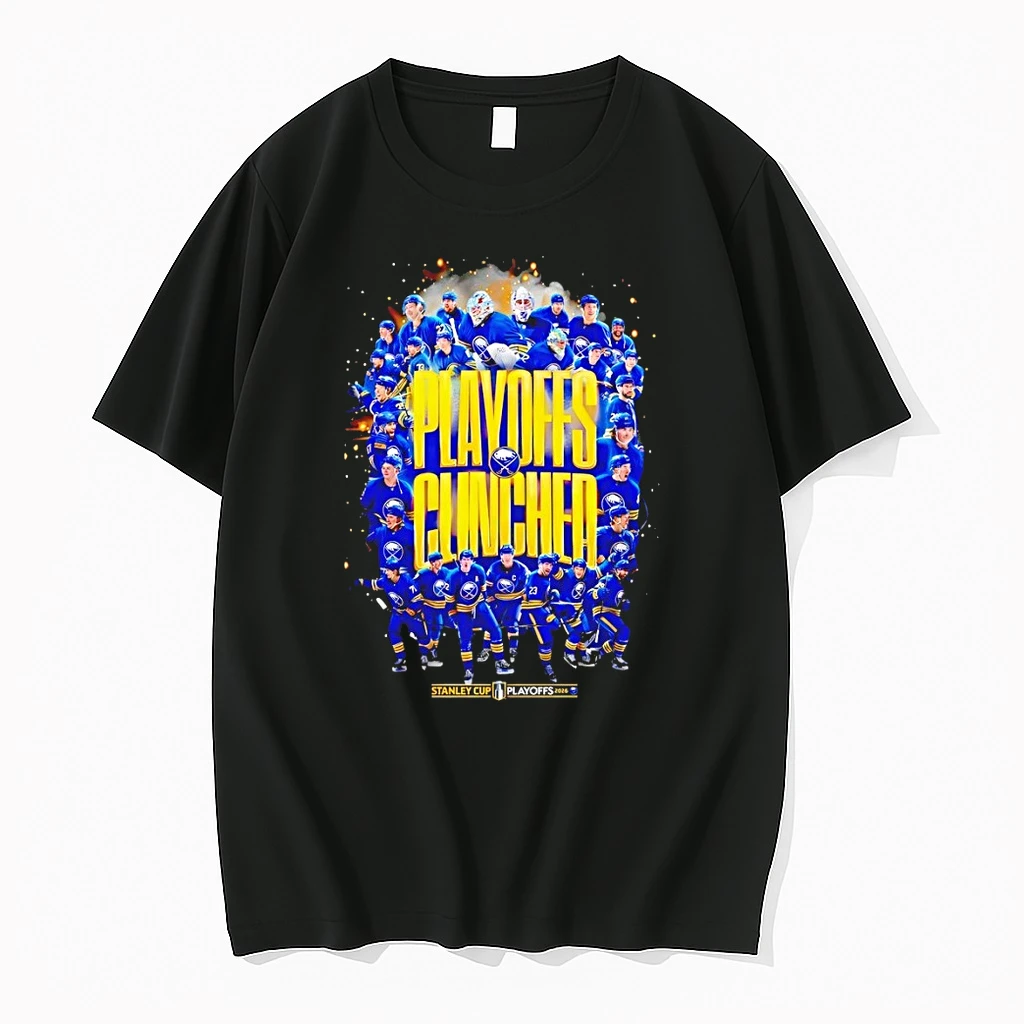 Buffalo Sabres Nhl Hockey Stanley Cup Playoffs Clinched 2026 Shirts