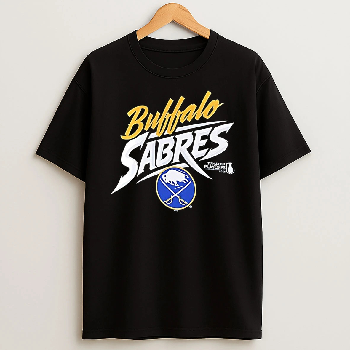 Buffalo Sabres Nhl Playoff Logo 2026 Shirts