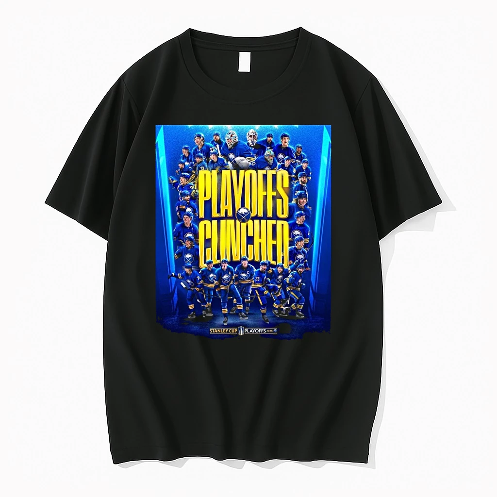 Buffalo Sabres Playoffs Clinched Stanley Cup Hockey Playoffs 2026 Shirts