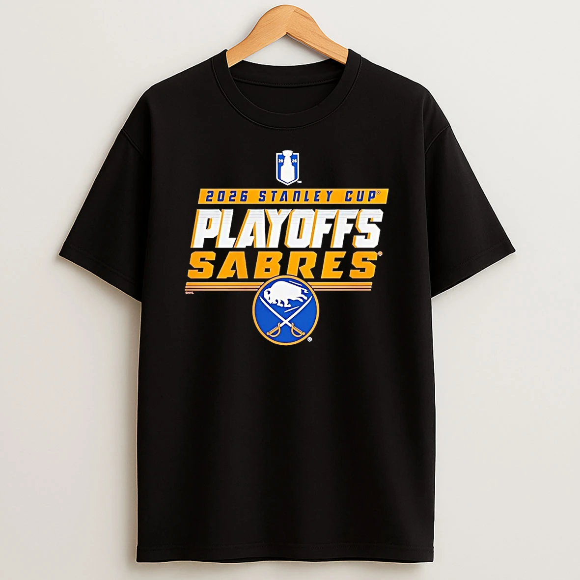 Buffalo Sabres Womens Hockey 2026 Stanley Cup Playoffs Shirts