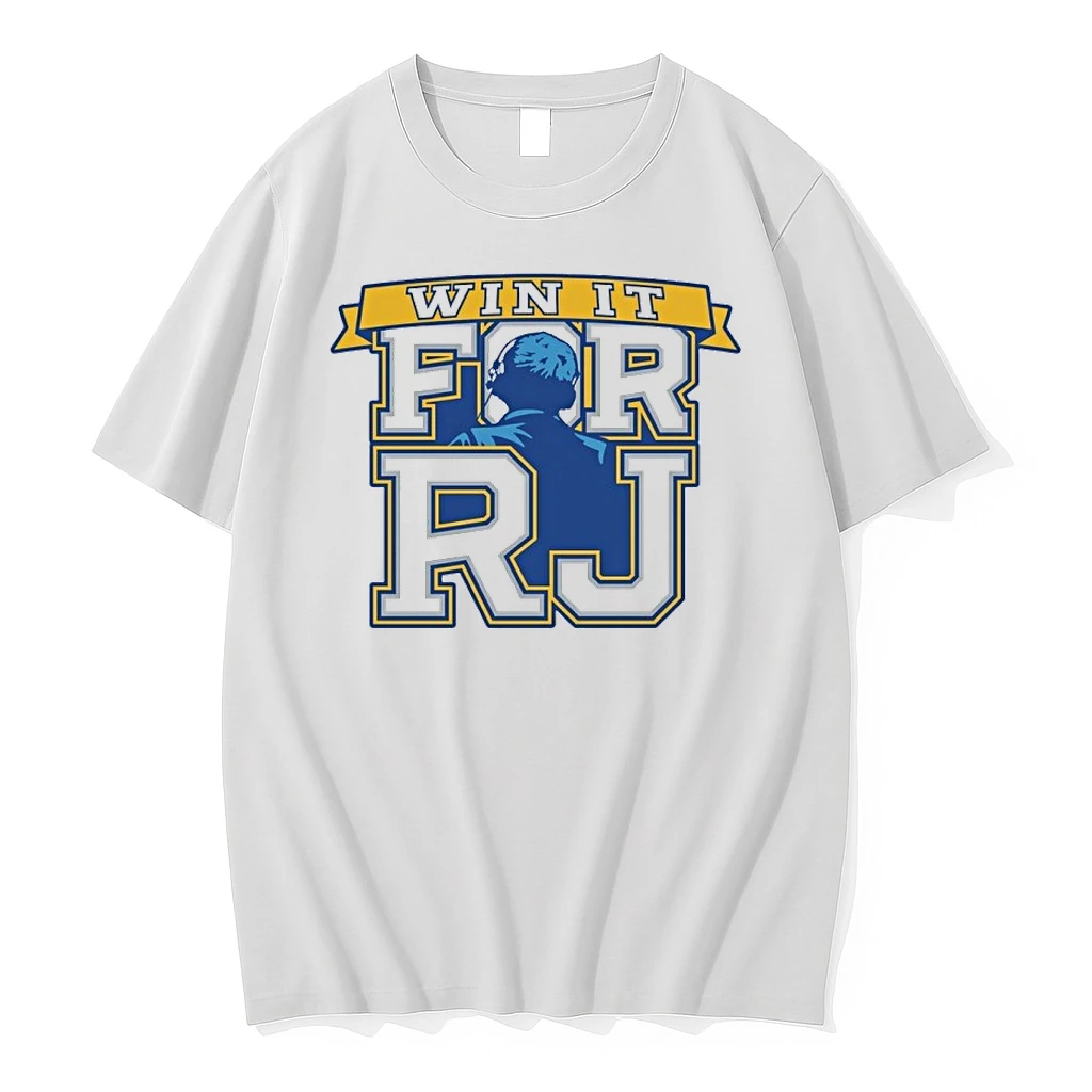 Buffalo Sabres Win It For Rick Jeanneret Blue And Gold Shirts