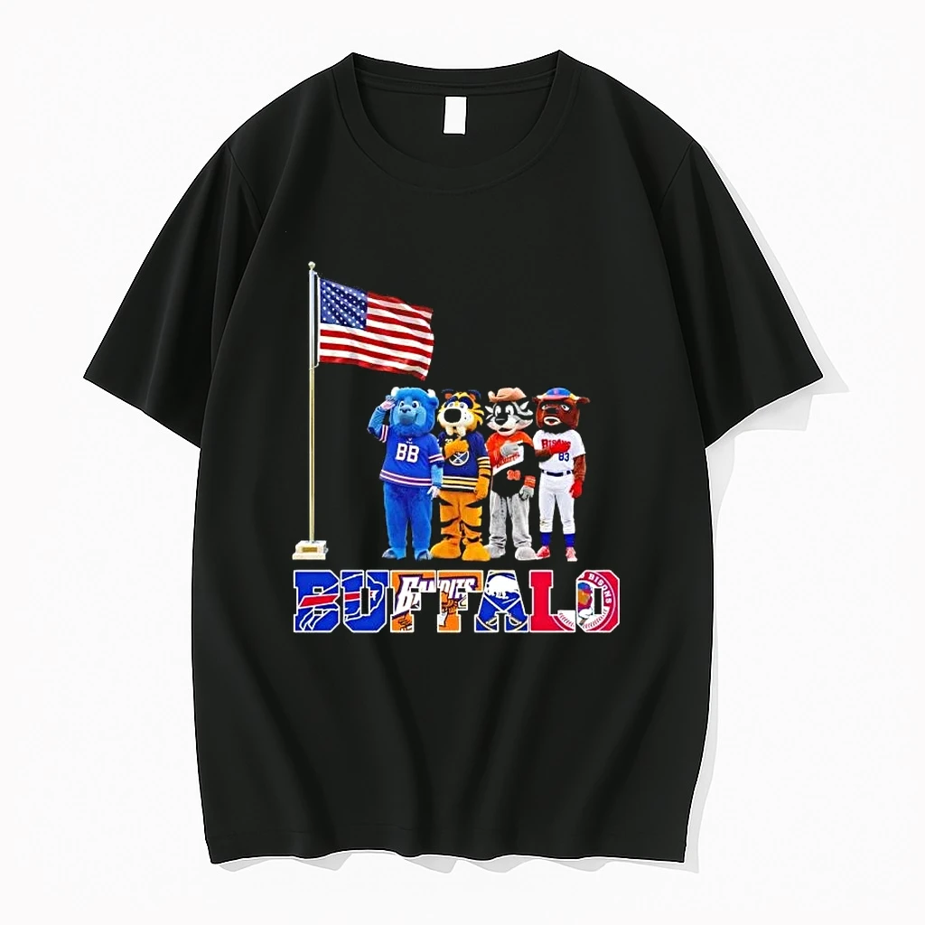 Buffalo Sports Mascots The Salute Heritage Shirts