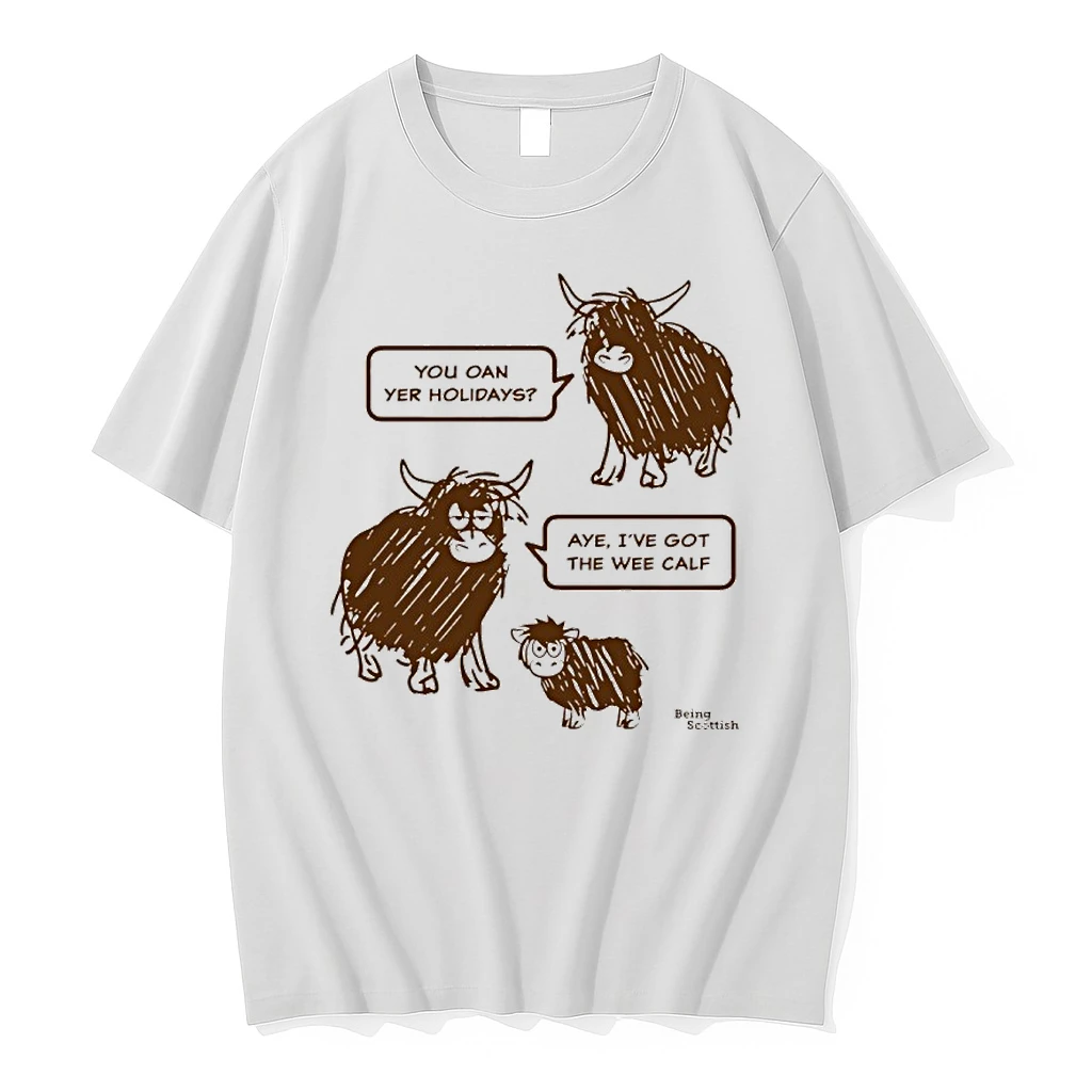 Buffalo You Can Yer Holidays Aye Ive Got The Wee Calf Shirts