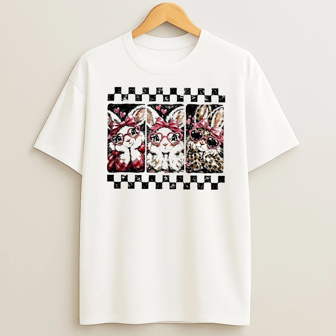 Bunny Coquette Love Happy Easter Day 2026 Shirts