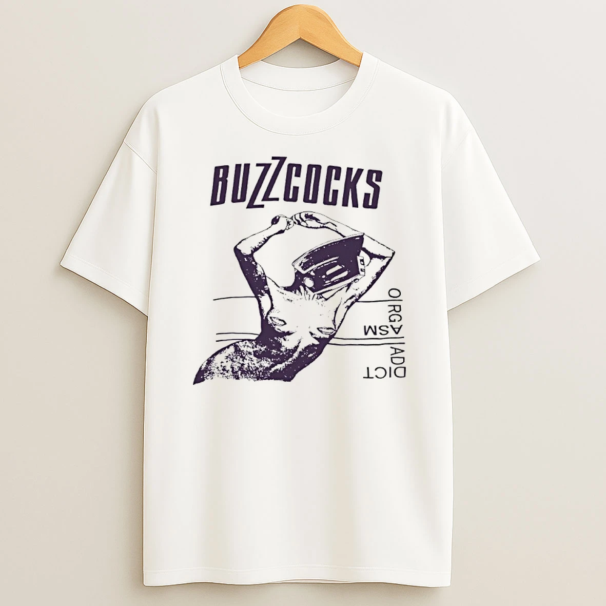 Buzzcocks Orgasm Addict Shirts