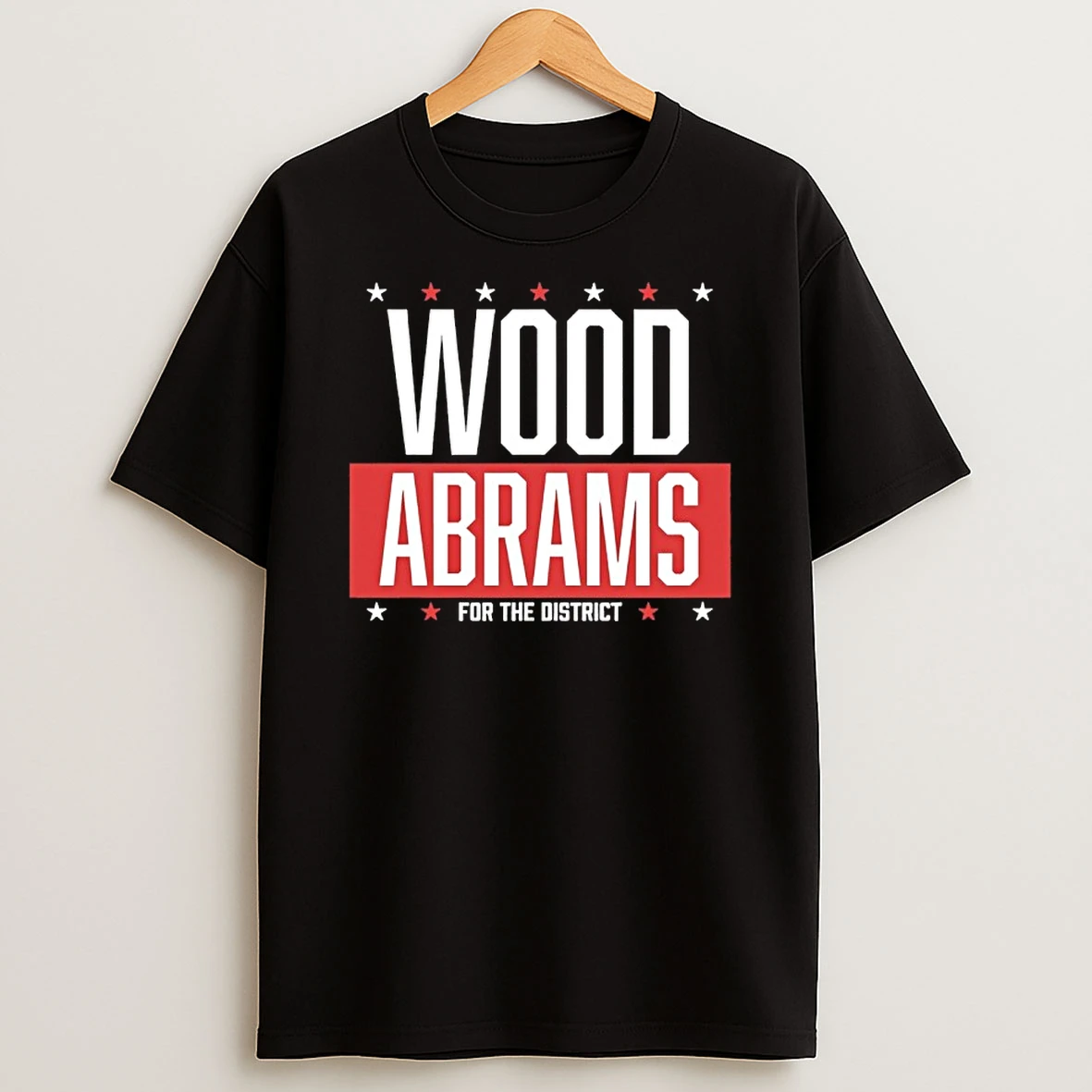 Cj Abrams And James Wood For The District Shirts