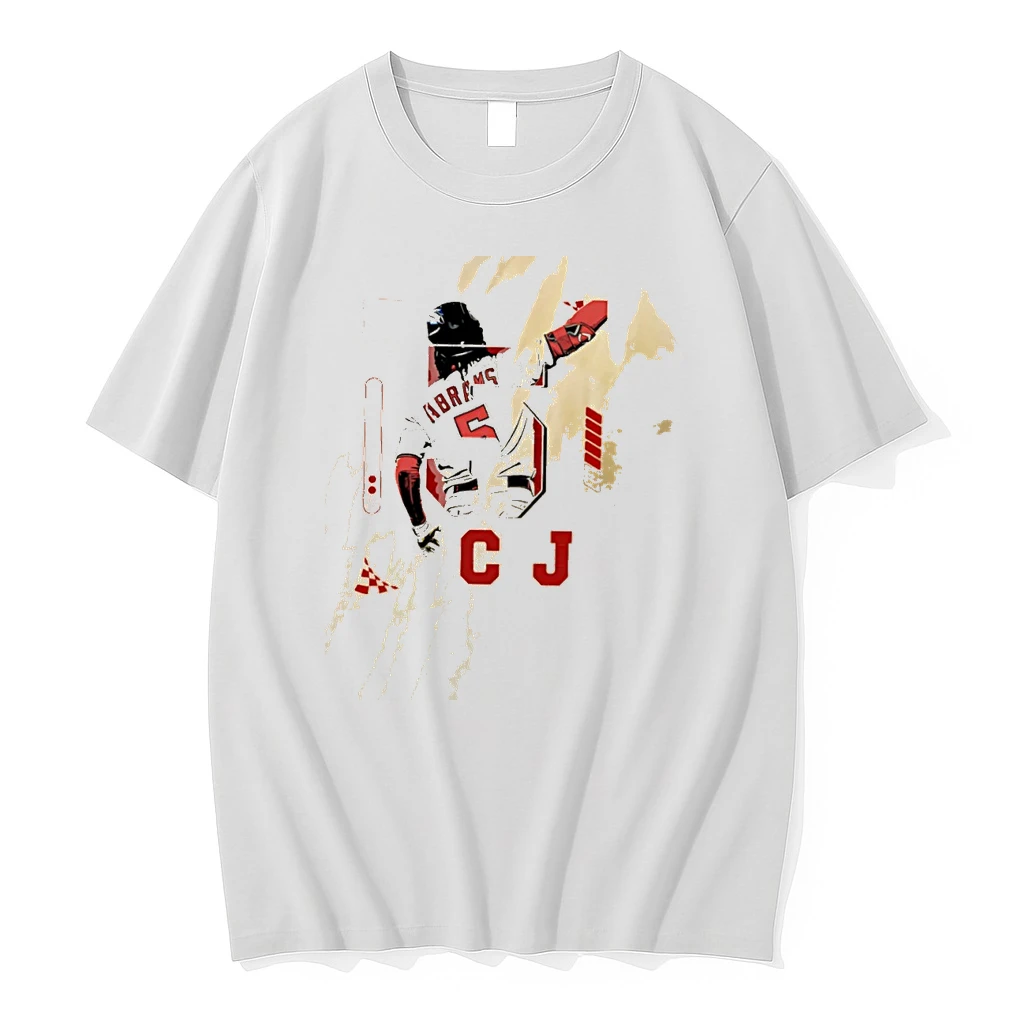 Cj Abrams Baseball Player Graphic Shirts