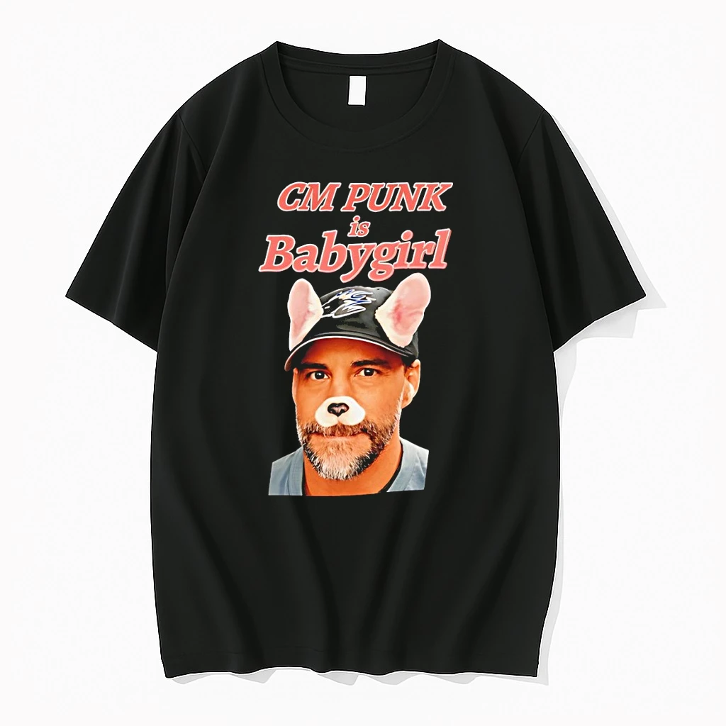 Cm Punk Is Babygirl Shirts