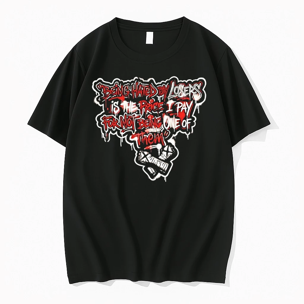 Cm Punk Being Hated By Losers Is The Price I Pay For Not Being One Of Them Shirts