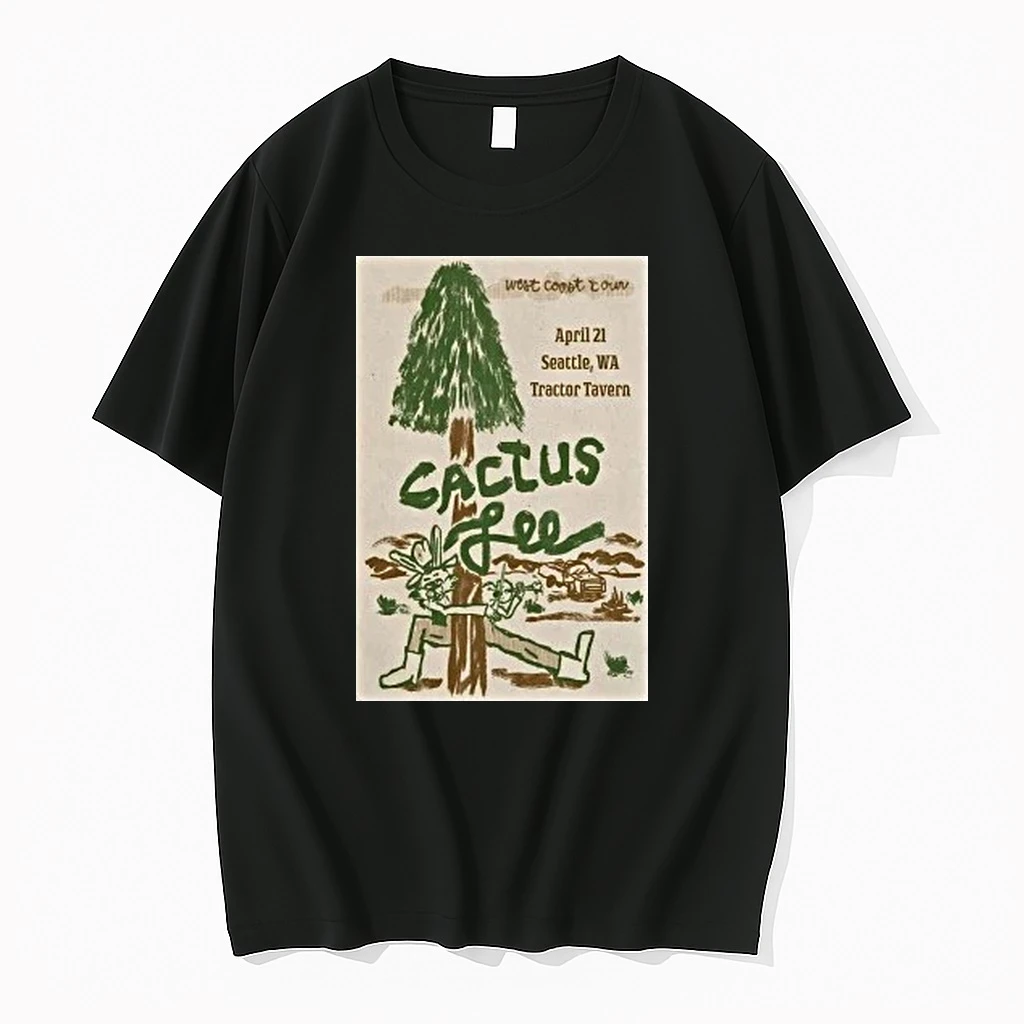 Cactus Lee 4 21 2026 Seattle Wa Shirts