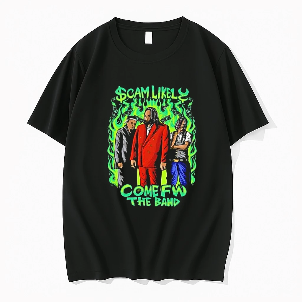 Cam Likely Come Fw The Band Green Shirts