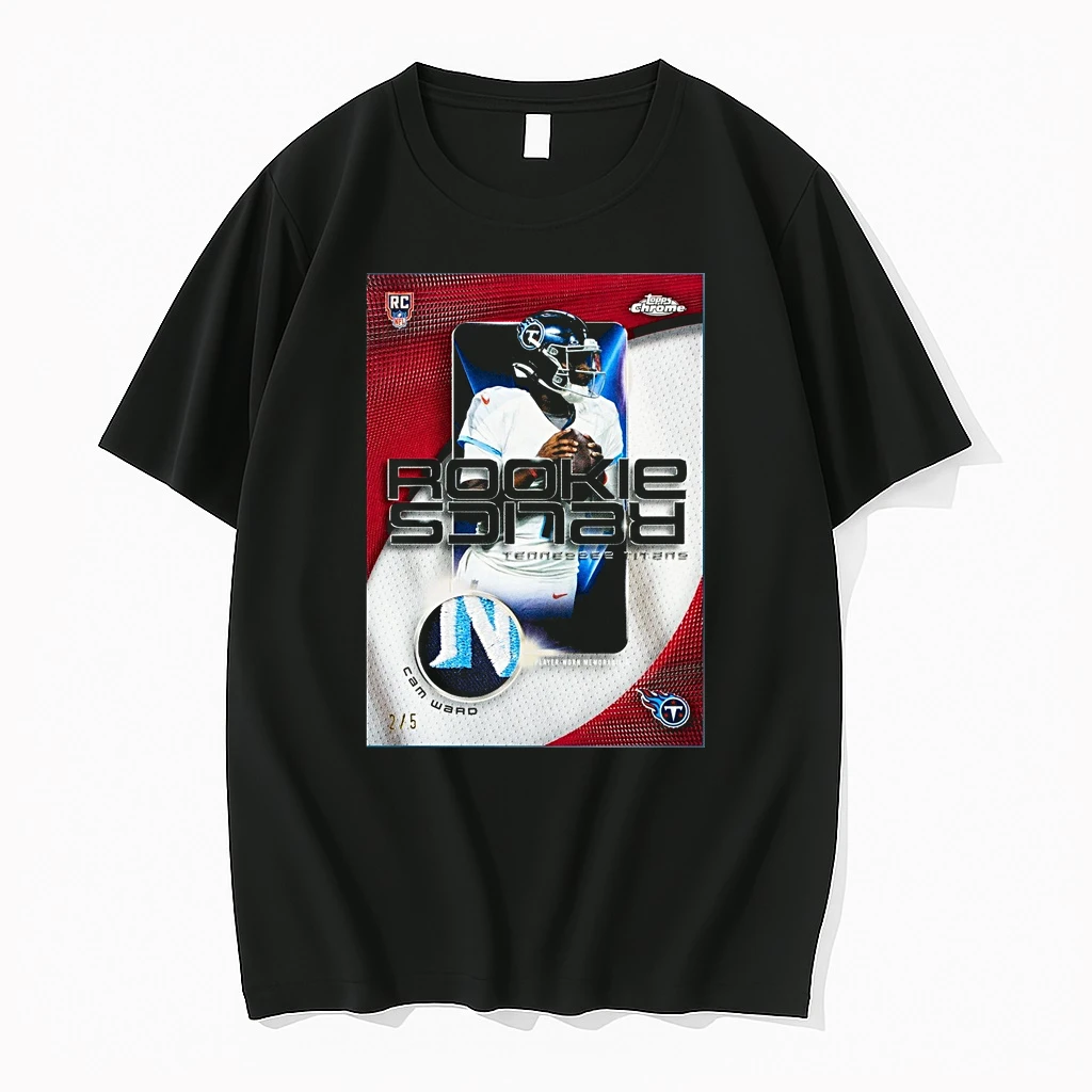 Cam Ward Rookie Relics Tennessee Titans Topps Shirts