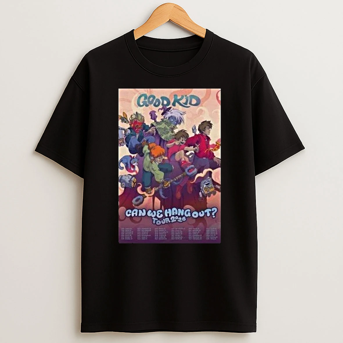 Can We Hang Out Good Kid Tour 2026 Shirts