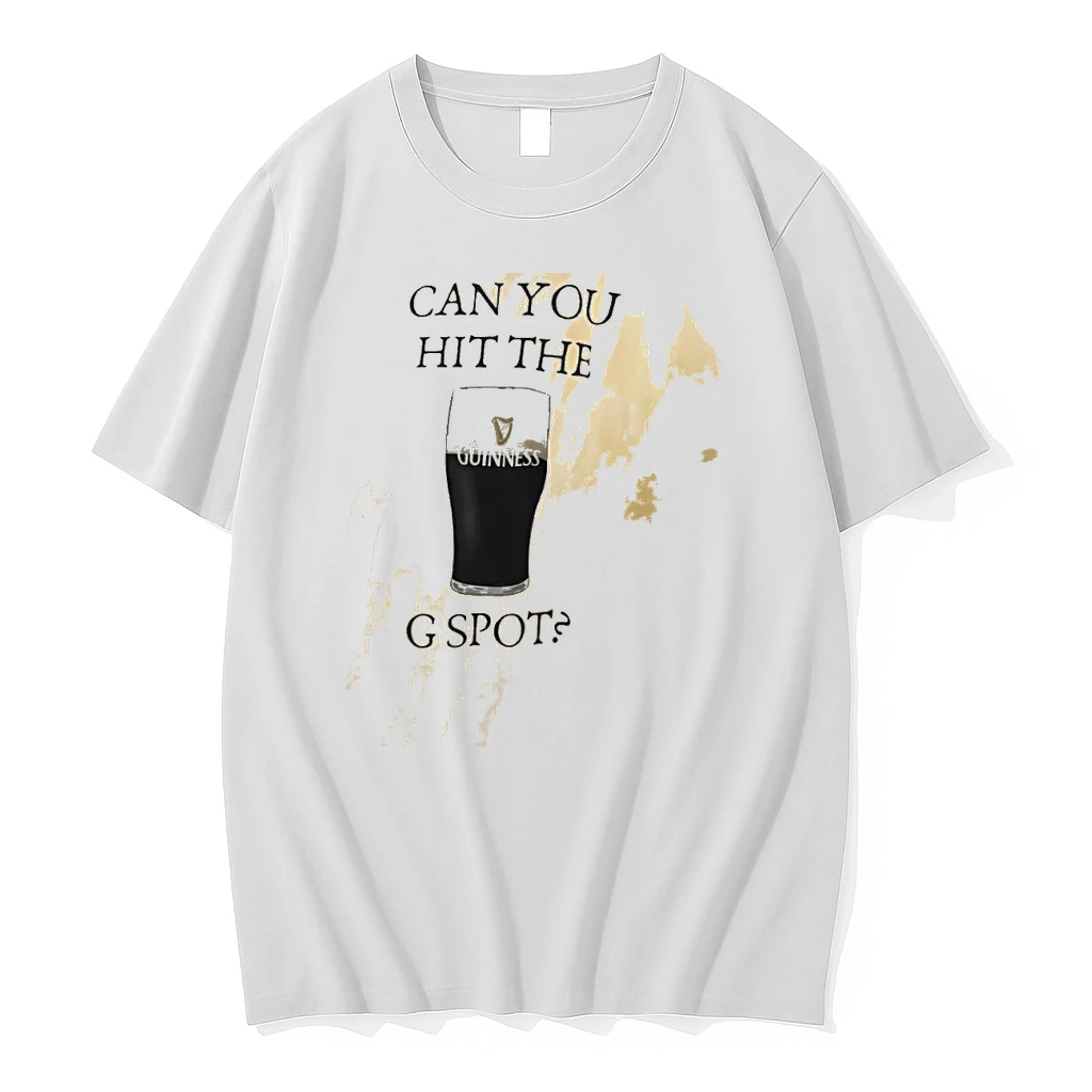 Can You Hit The Guinness G Spot Beer Shirts