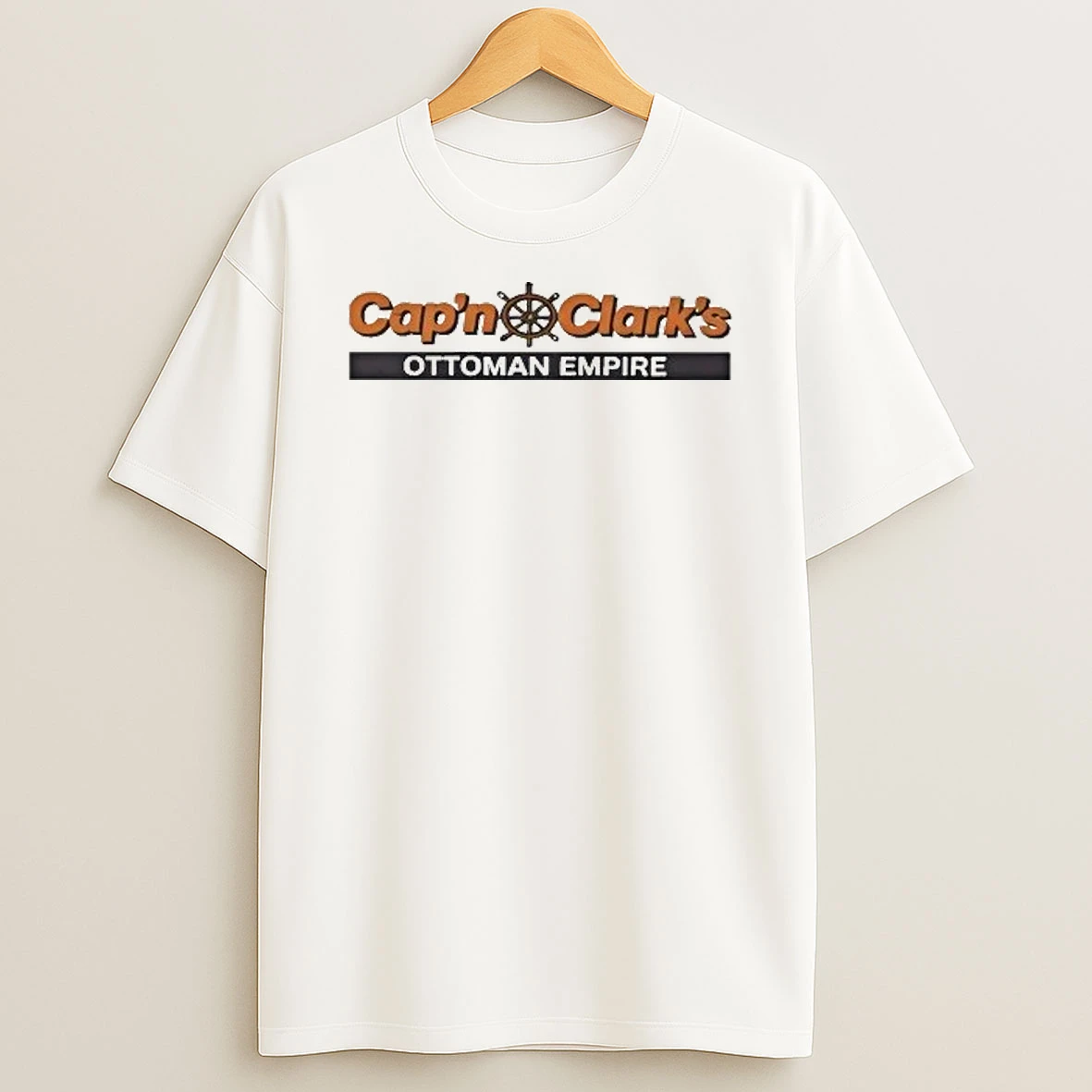 Capn Clarks Ottoman Empire Tour 2026 Shirts