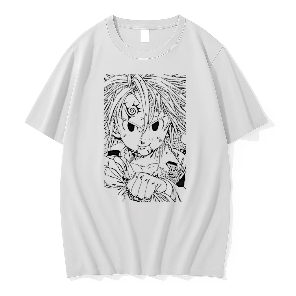Captain Of The Seven Sins Anime Shirts