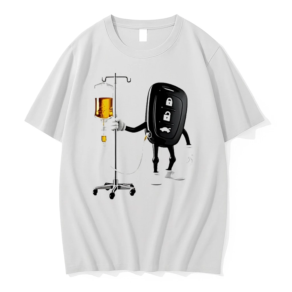 Car Keys With Iv Beer Do Not Drink Alcohol When Driving Shirts