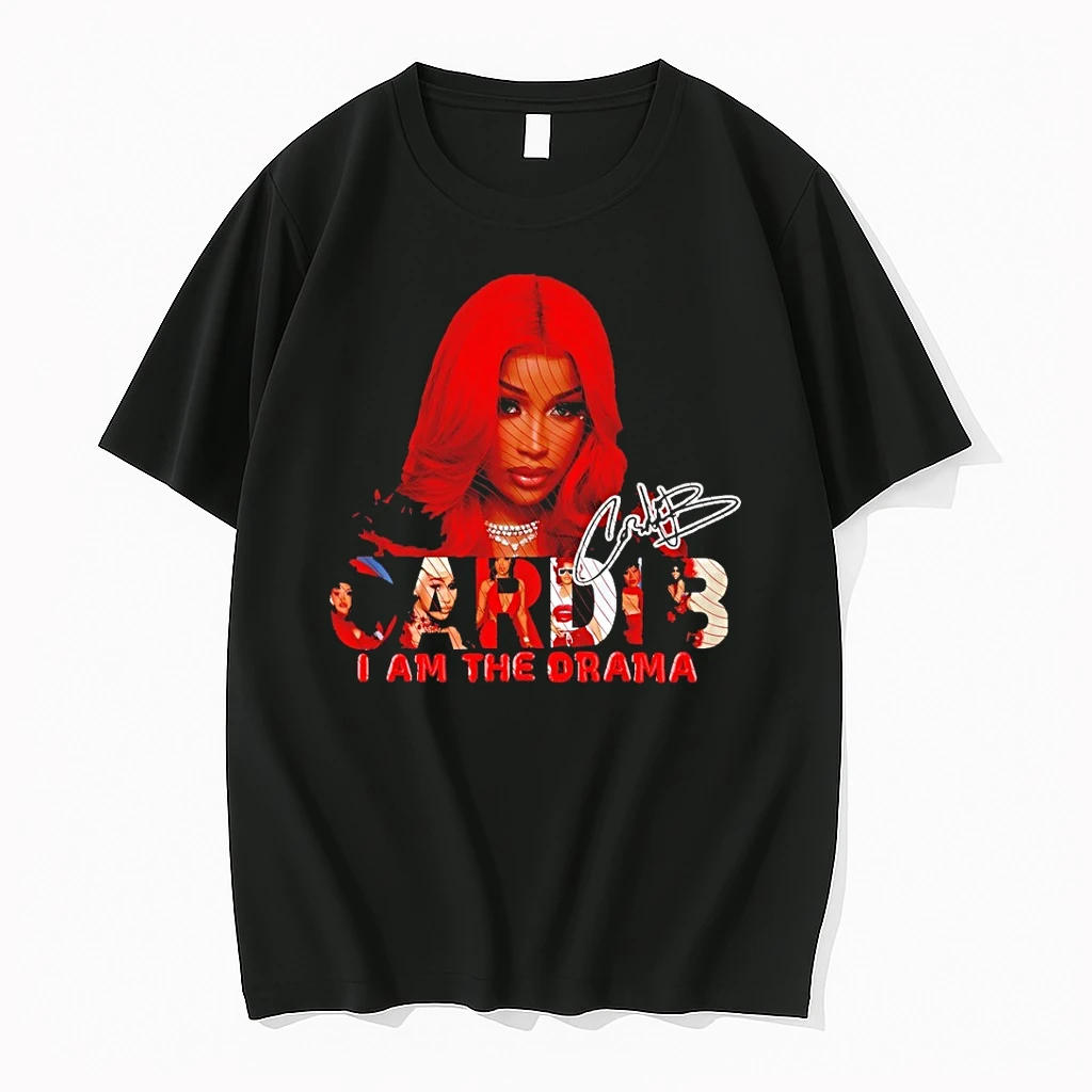 Cardi B I Am The Drama Little Miss Drama Tour Signature Shirts