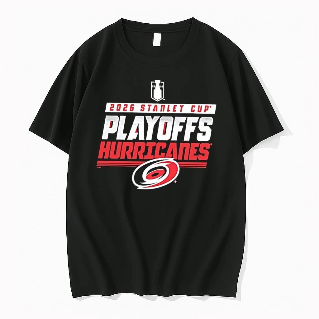 Carolina Hurricanes 2026 Stanley Cup Playoffs Shirts