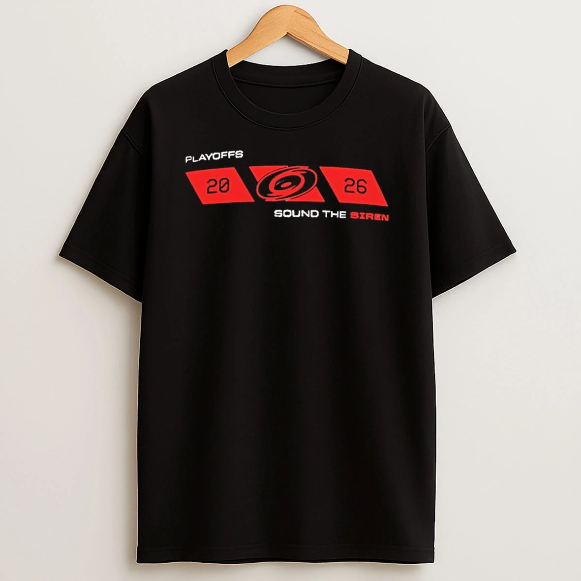 Carolina Hurricanes 2026 Stanley Cup Playoffs Sound The Siren Shirts