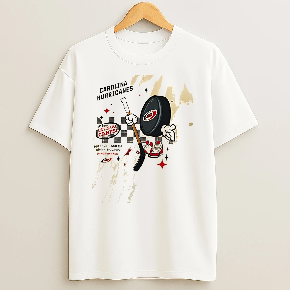 Carolina Hurricanes Lets Go Canes 1400 Edward Mill Rd Raleigh Nc 27607 Shirts
