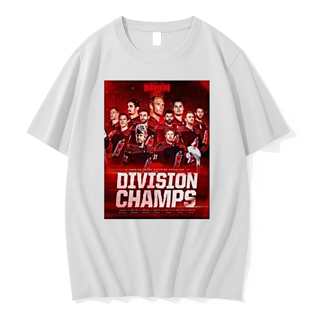 Carolina Hurricanes Nhl 2025 2026 Metro Division Champions Shirts