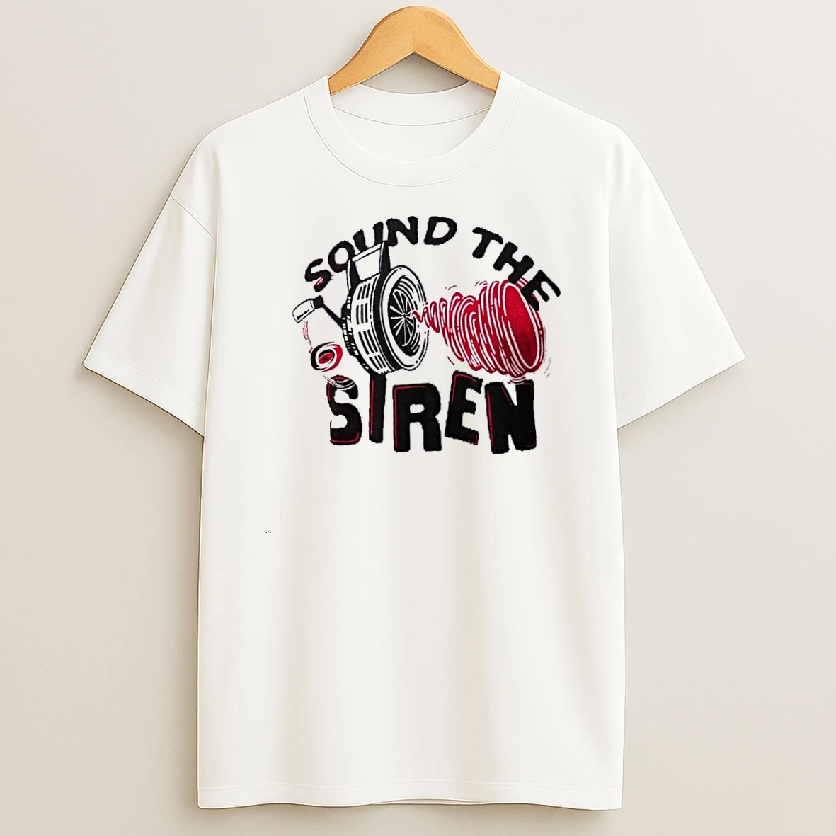 Carolina Hurricanes Sound The Siren Stanley Cup Playoff Shirts