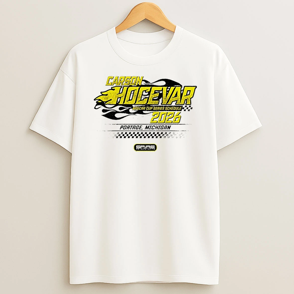 Carson Hocevar 77 Racing Nascar 2026 Schedule Shirts