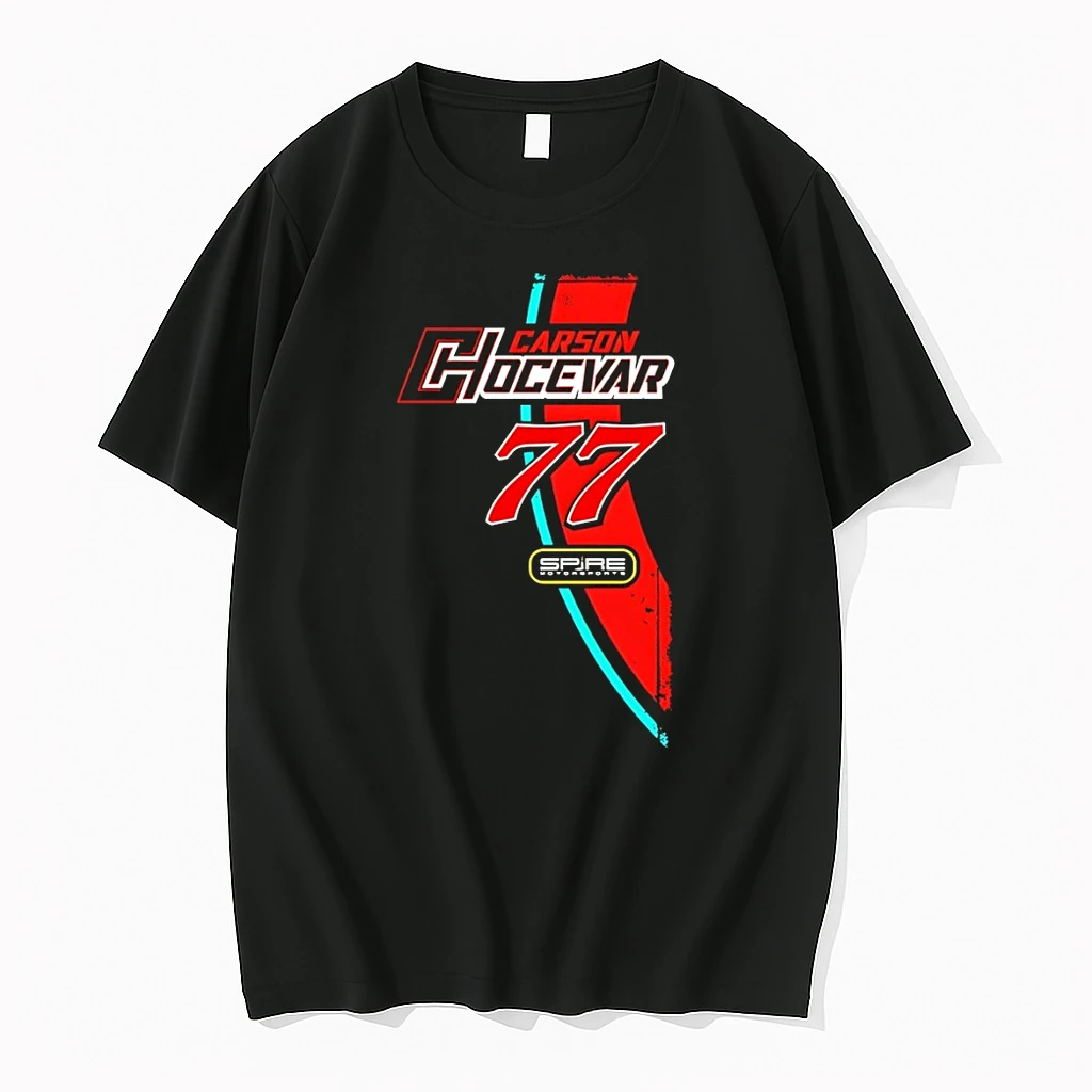 Carson Hocevar 77 Spire Motorsports Nascar 2026 Shirts