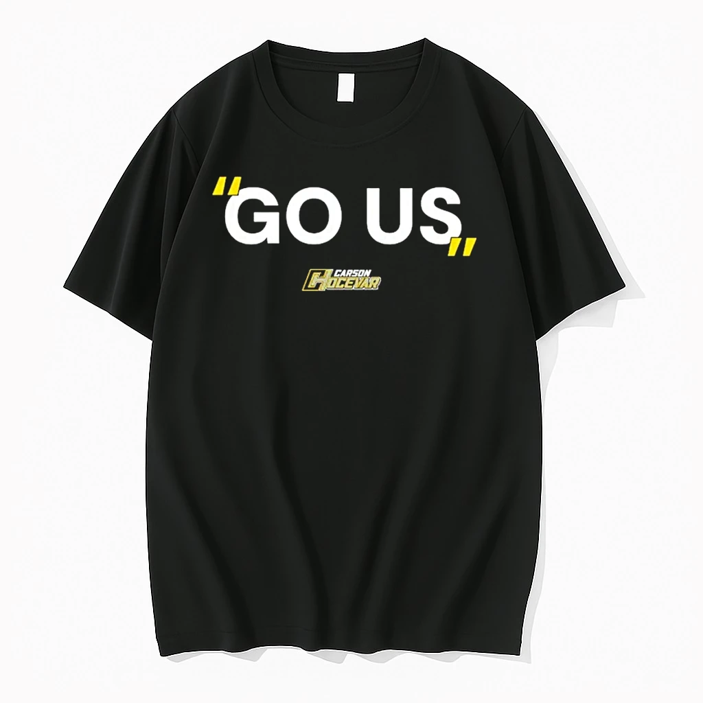Carson Hocevar Go Us 77 Racing Nascar 2026 Shirts