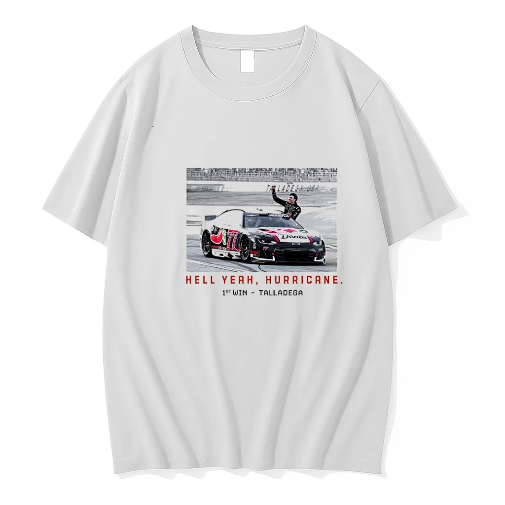 Carson Hocevar Hell Yeah Hurricane 1st Win 00 Shirts