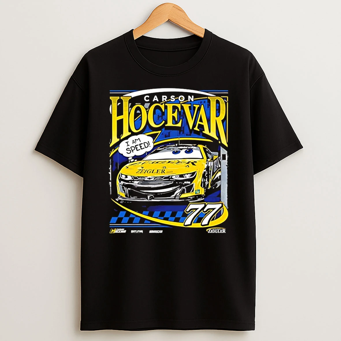 Carson Hocevar Spire Motorsports I Am Speed Nascar Shirts