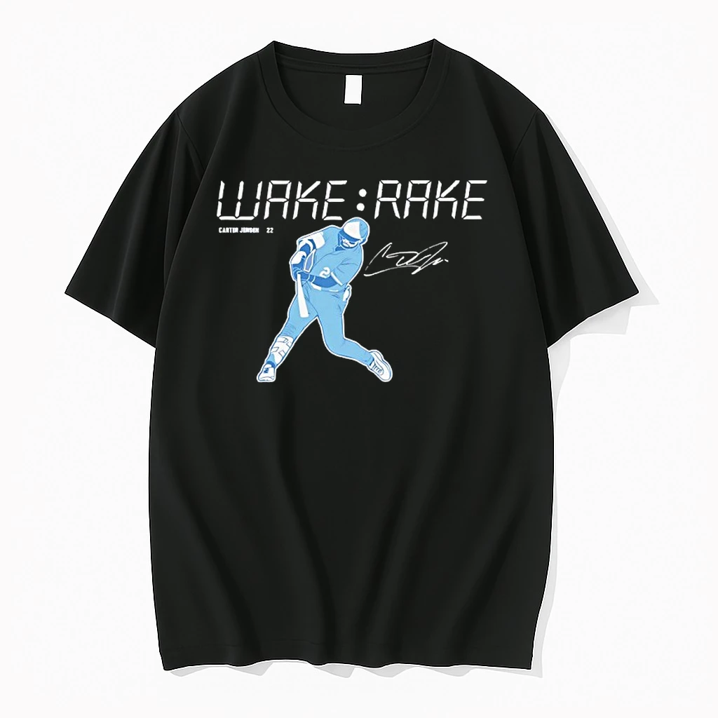 Carter Jensen Kansas City Royals Wake Rake Signature Shirts