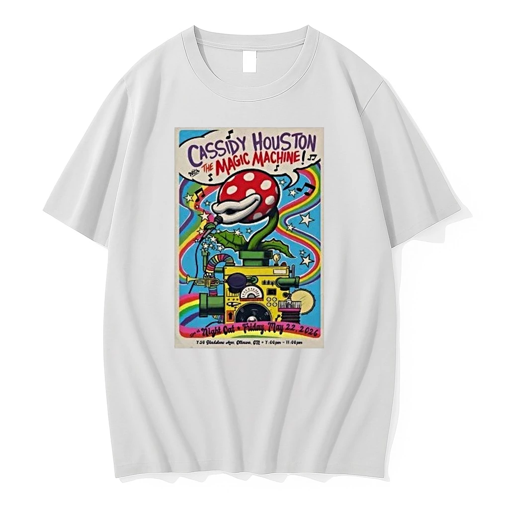 Cassidy Houston With The Magic Machine In Ottawa On On May 22 2026 Shirts