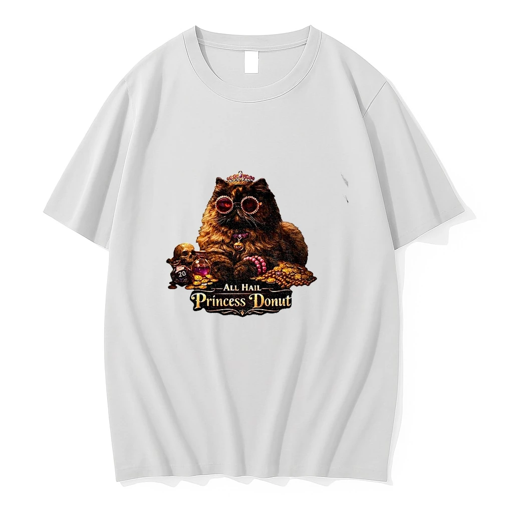 Cat Princess Donut And Mongo All Hail Shirts