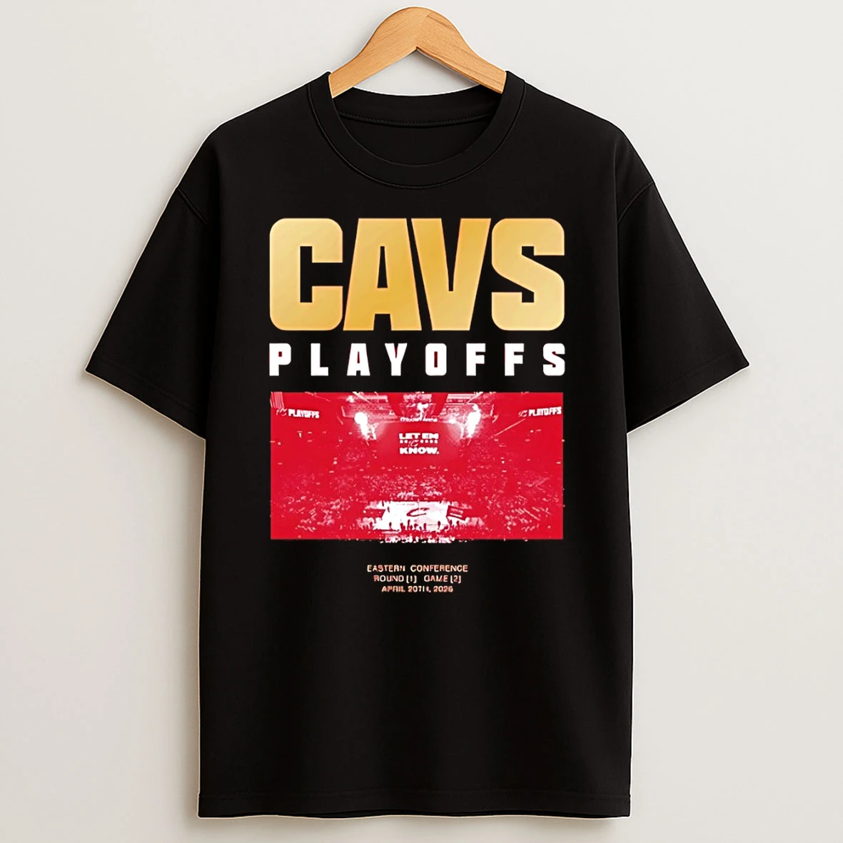Cavs Playoffs Cleveland Cavaliers Basketball 2026 Nba Playoffs Shirts