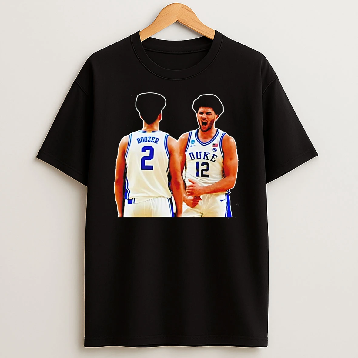 Cayden Boozer And Cameron Boozer Duke Blue Devils Basketball Shirts