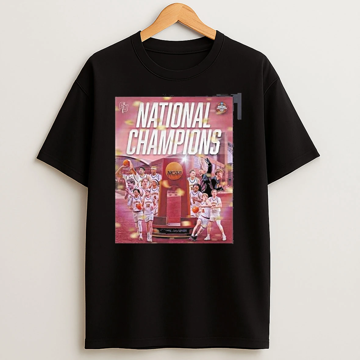 Celebrate Gannon Golden Knights Mens Basketball 2026 Ncaa Dii National Champions Shirts