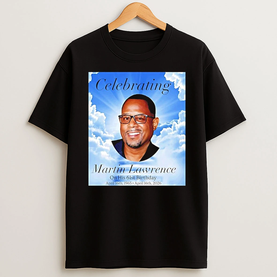 Celebrating Martin Lawrence 61st Birthday 1965 2026 Shirts