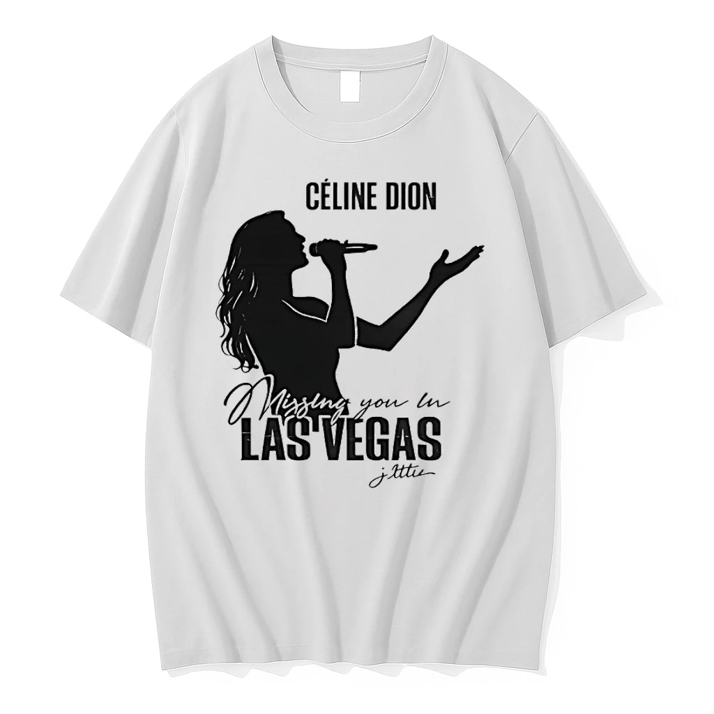 Celine Dion Missing You In Las Vegas Shirts