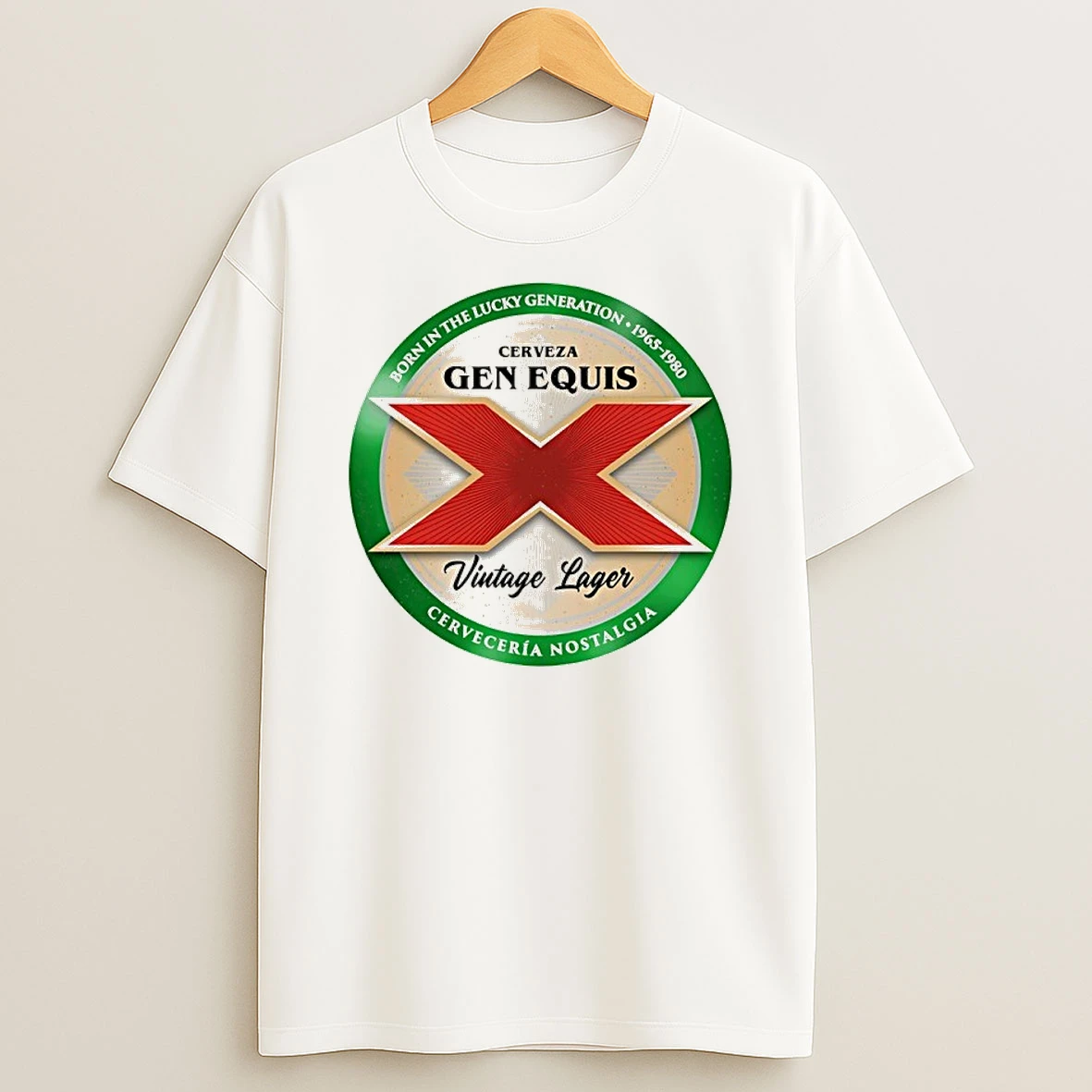 Cerveza Gen Equis Mexico Dos Equis Cerveceria Nostalgia Shirts