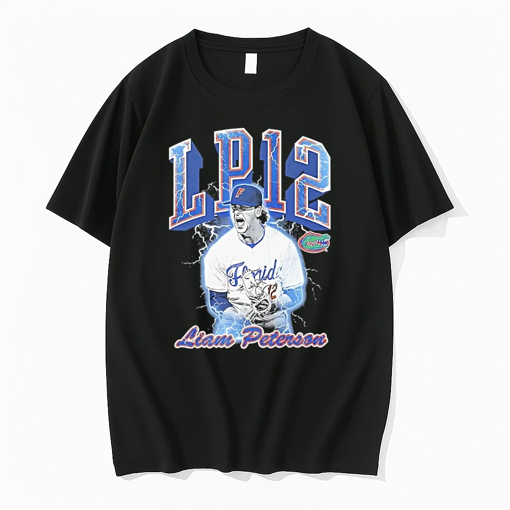 Cflly6hs Liam Peterson Lp12 Florida Gators Baseball Graphic Shirts