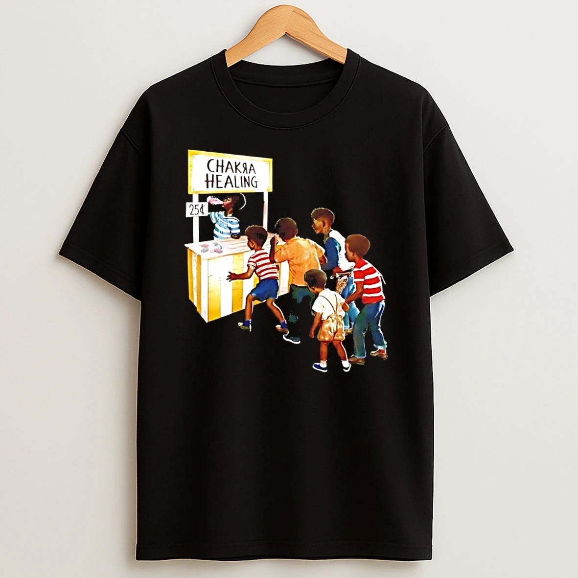 Chakra Stand Vintage Shirts
