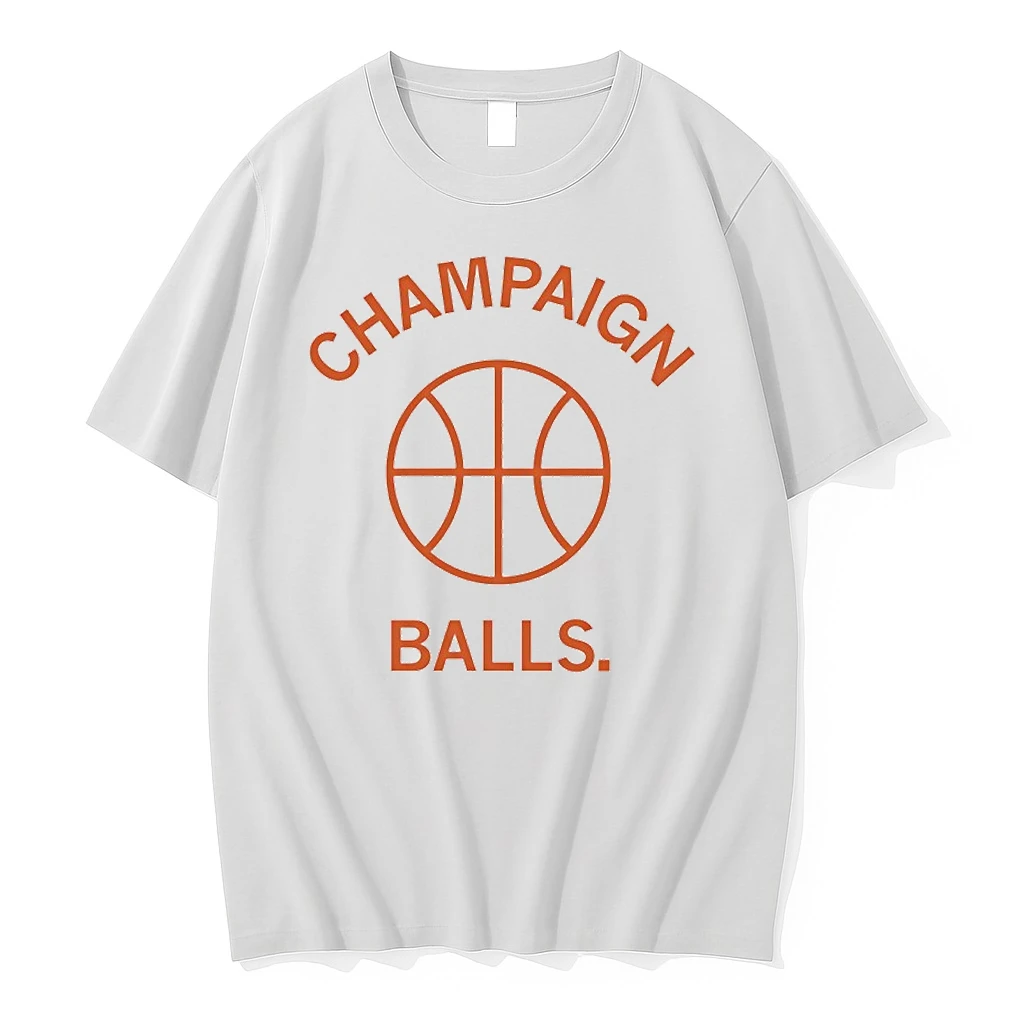 Champaign Balls Illinois Fighting Illini Basketball Shirts