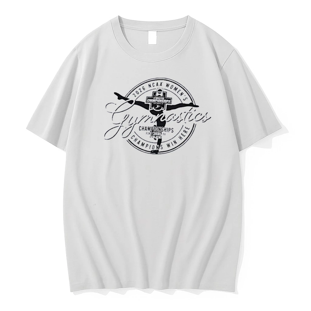 Champions Win Here 2026 Ncaa Womens Gymnastics Championship Fort Worth Tx April 16 18 Logo Shirts