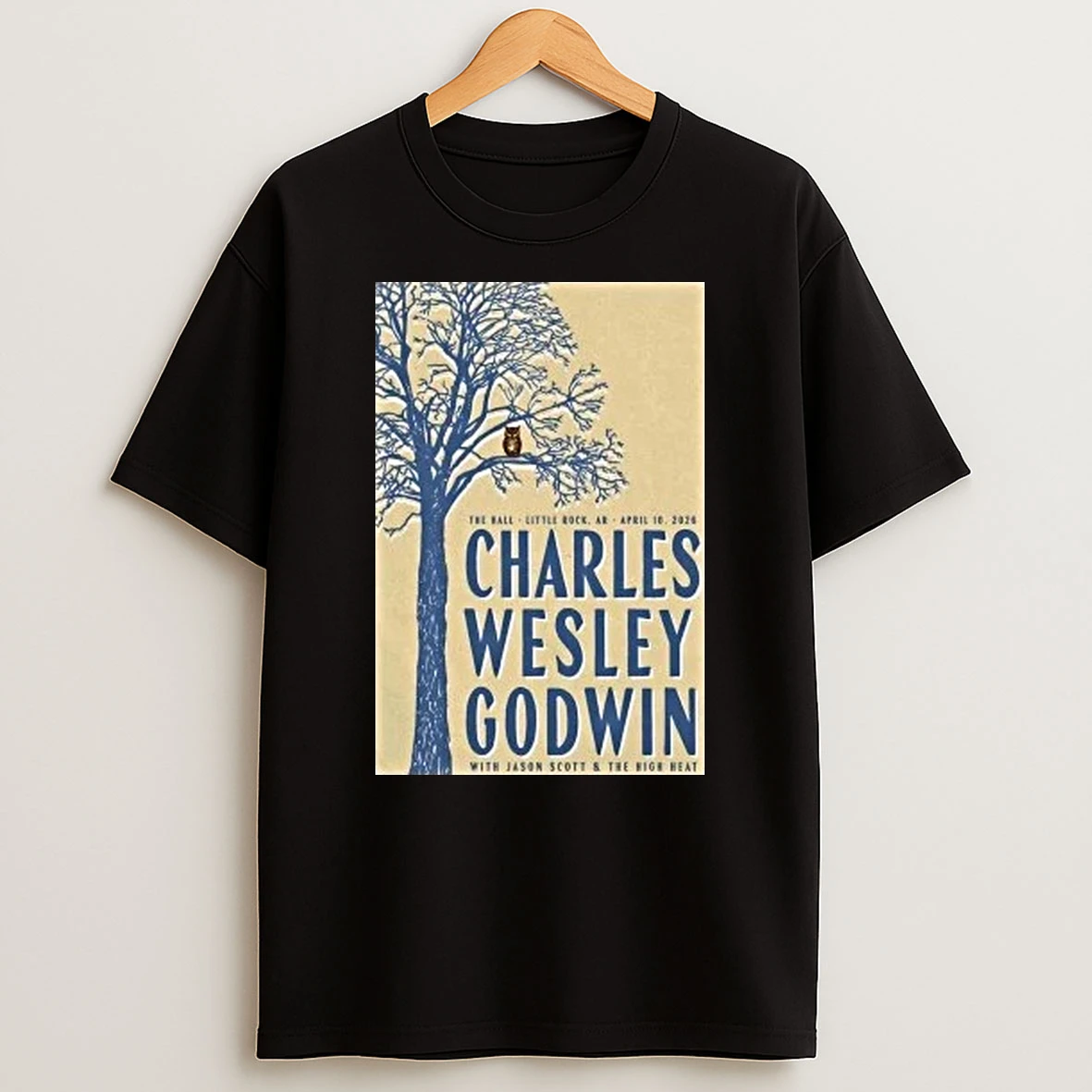 Charles Wesley Godwin Little Rock Ar 4 10 2026 Shirts