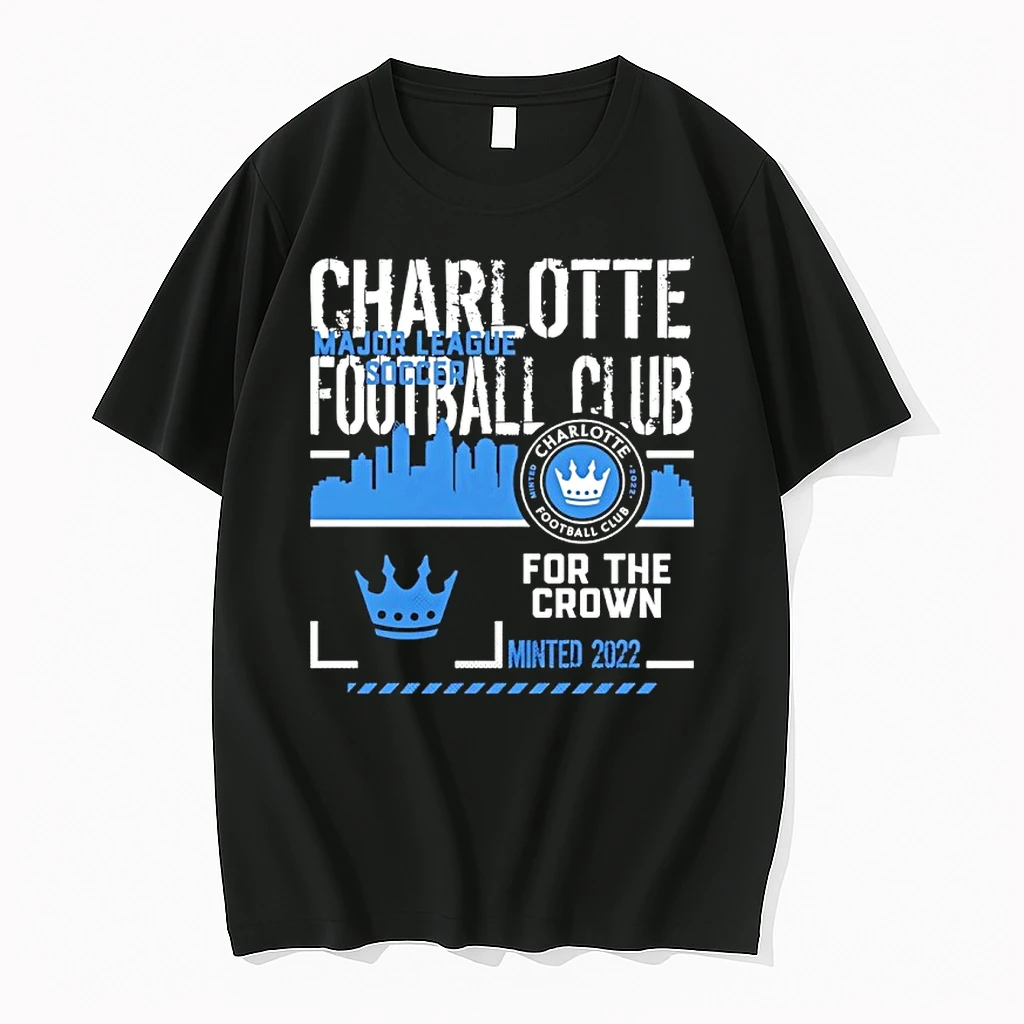 Charlotte Fc 2022 Mls For The Crown Shirts