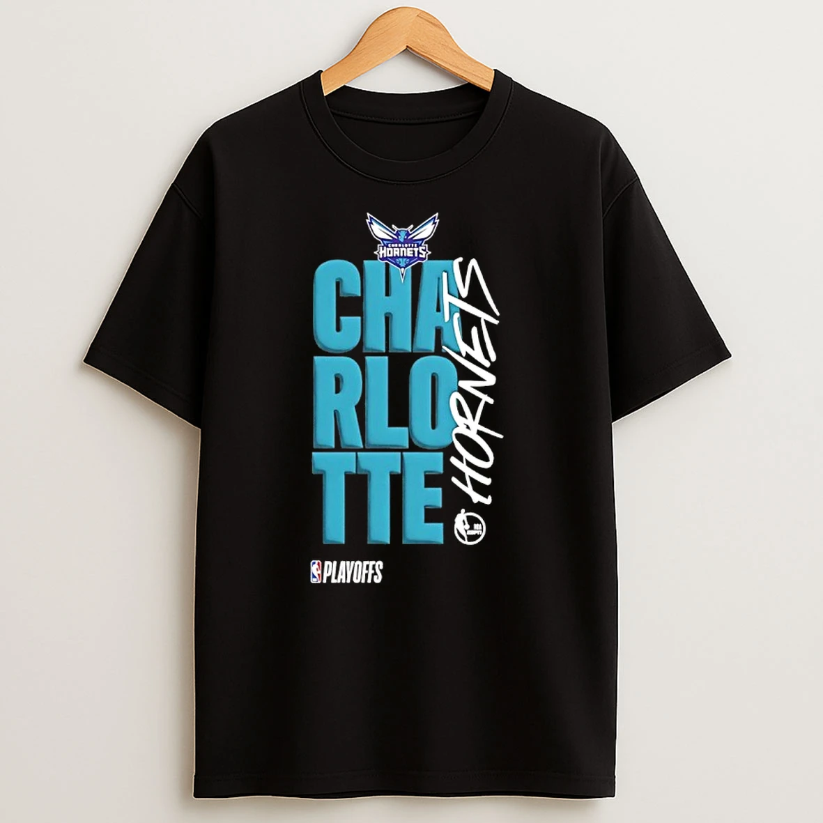 Charlotte Hornets 2026 Nba Playoff Black Shirts